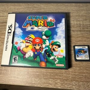Nintendo DS Super Mario 64 Game